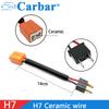 H7 Male to Female Extension Wire Ceramic Socket Plug Extension Wire Harnesses H7 Male to Female Car Light Cables