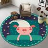 CD cartoon carpet floor mat living room sofa blanket sports room decoration bed carpet any design can be