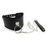 Black Posture Collar With Leash  Kink Fetish Restraints Collars & Leashes