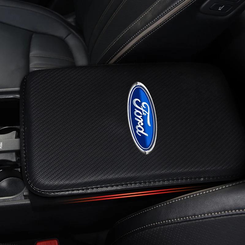 Горячее предложение для Ford Новая Модная Накладка-Подушка на Центральный Подлокотник для Ford Focus ST Ranger Mondeo Kugo Eco