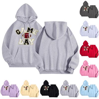 Женская мода, повседневные универсальные повседневные толстовки, топы с длинными рукавами, толстовки