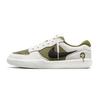 Nike SB Force 58 White Olive Low top Skateboard Shoes Unisex White Green DV5477-106(Team1496-)