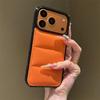 Пуховик Чехол-пуховик Для Для Iphone 17 Air 16 1 14 13 12 11 Pro Max Plus Воздушная подушка Ударопрочный Жесткий ПК Чехол