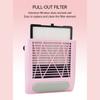 1PC Nail Dust Collector Filter Manicure Machine Nail Vacuum Cleaner Accessories Screen Plate Nail Art Drill Filters Plate