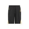 Select Pattern Print Colorblock Basketball Shorts Men Bottoms Black IS0607