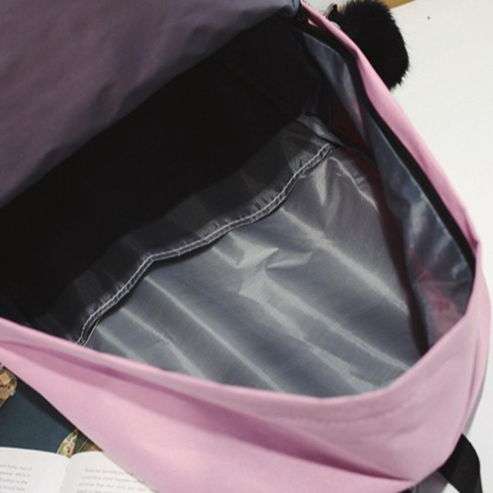 Рюкзак большой вместимости с принтом листьев, холщовый рюкзак с принтом листьев, студенческий школьный рюкзак, женский