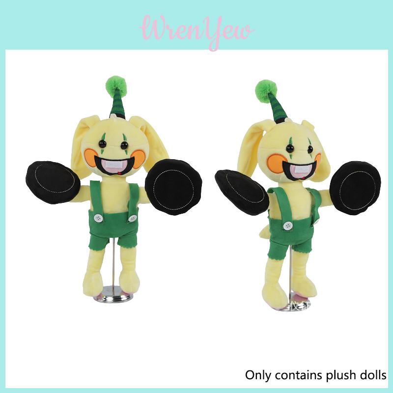 Poppy Playtime Плюшевая игрушка кукла Банзо Банни Хагги Вагги Желтый кролик Мягкий Обнимательный