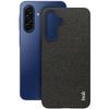 IMAK Ruiyi Series for Samsung Galaxy A17 5G Case Fabric Texture Leather+PC Phone Back Cover