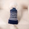 Dog Winter Clothes Knitted Pet Clothes for Small Medium Dogs Chihuahua Puppy Pet Sweater Yorkshire Pure Dog Sweater Ropa Perro