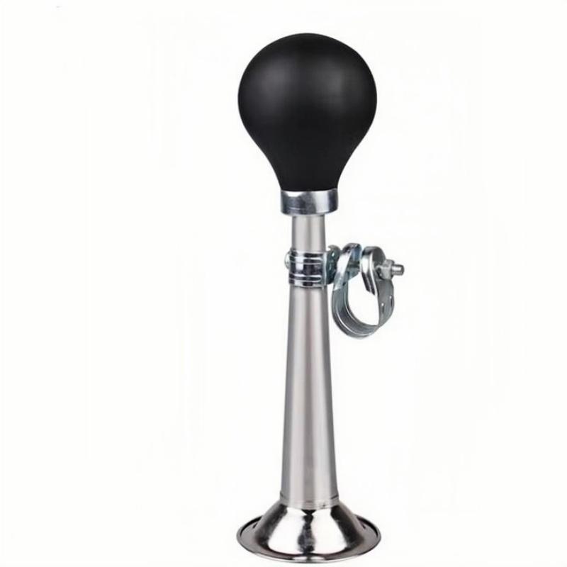 Bicycle Air Horn Press Type Bicycle Warning Horn Mountain Road Bike Horn for Safety Riding Bicycle Accessories Easy to Install
