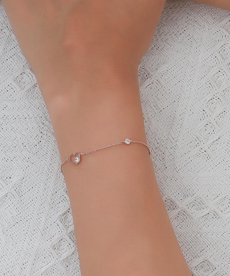 Женский браслет Blancier Heart In Love Bl253B1205