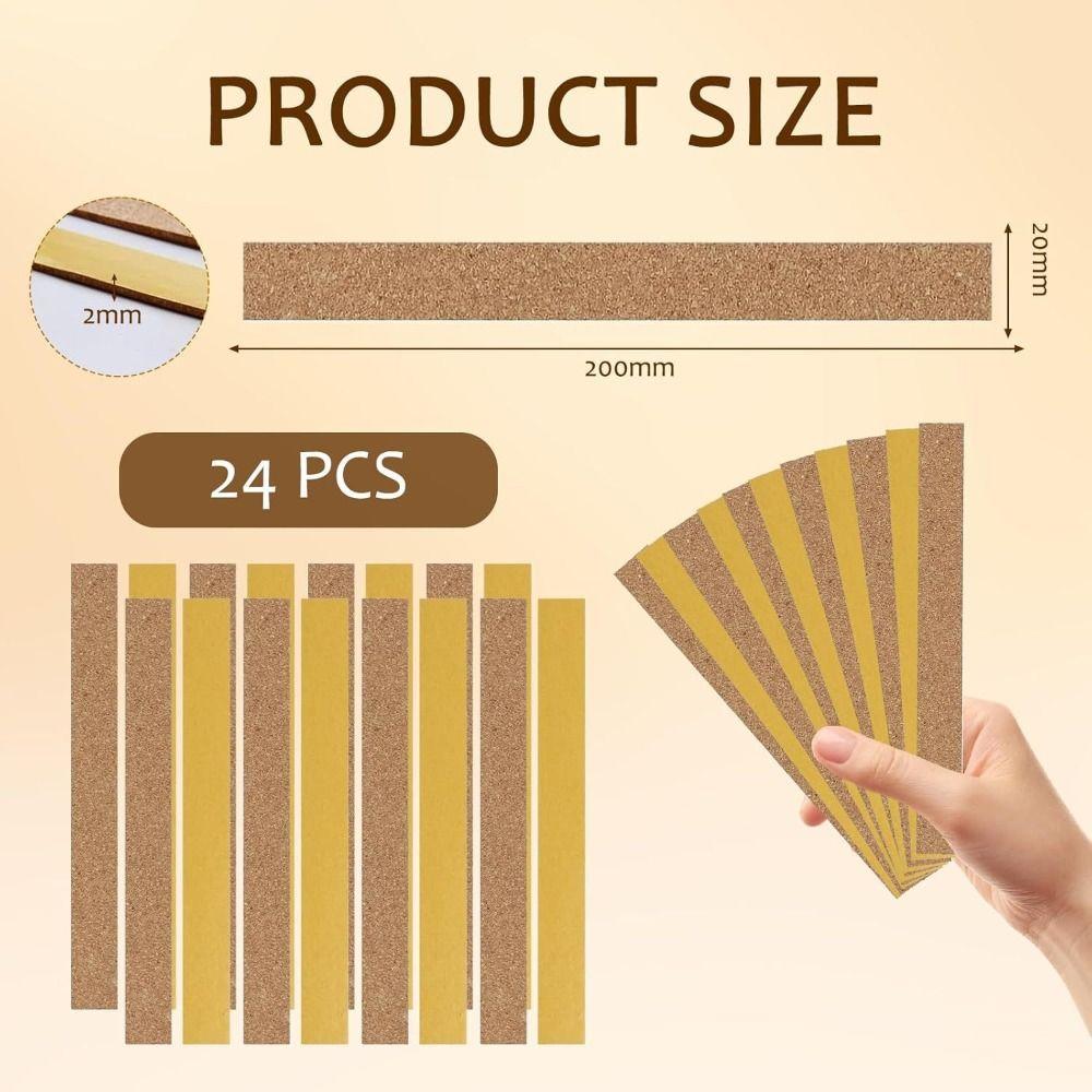 24 Pcs Perspiration Hat Reducers Deodorants Portable Hat Band Inside For Reducing Cork Sticker Reducer Stickers All Hat Types