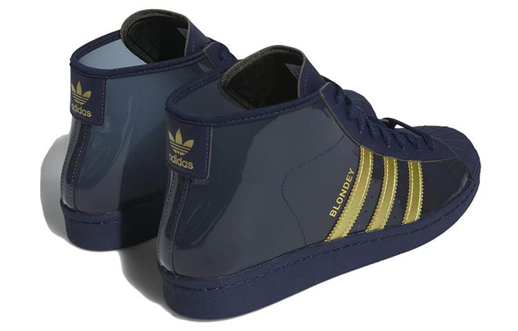 Blondey McCoy x adidas Pro Model ADV 'Ночной индиго'