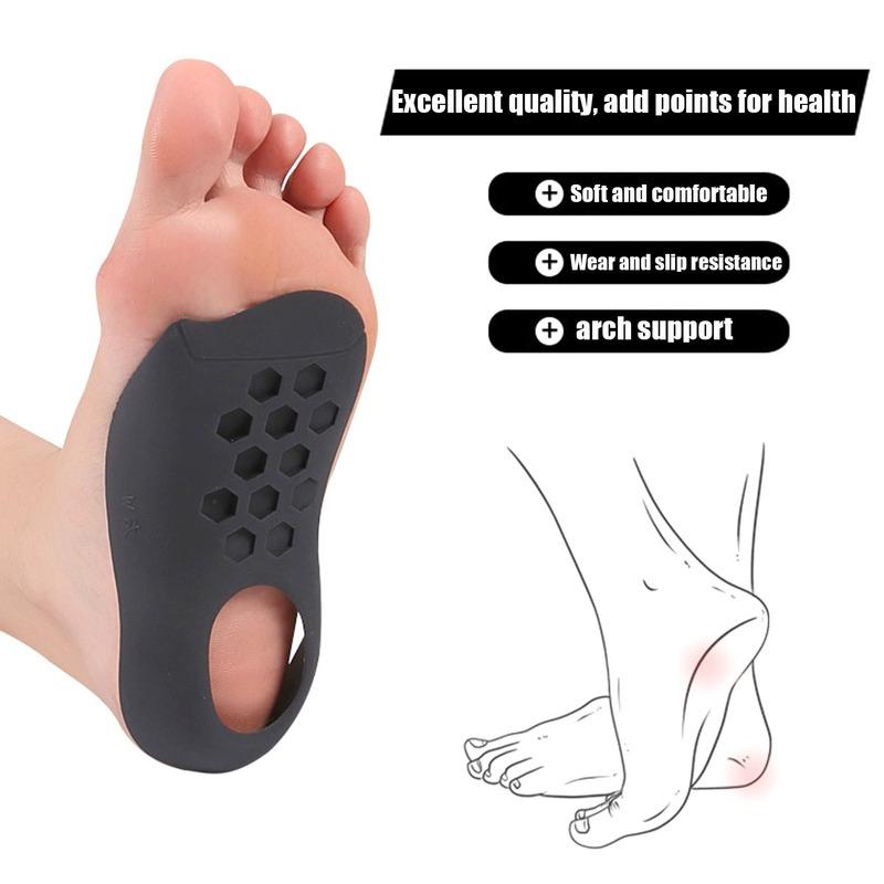 Стелька для поддержки свода стопы с выравниванием плоской стопы Стельки для плоской стопы для ног Легкость давления движения воздуха Демпфирующая подушка Стелька с подкладкой