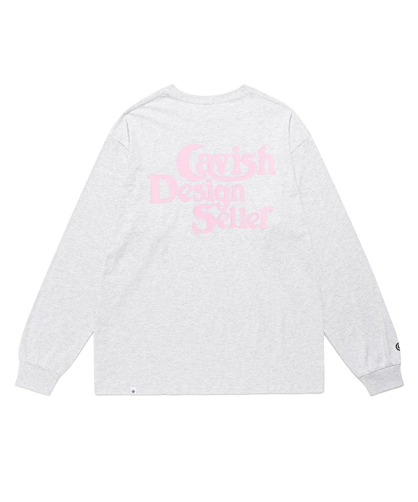 CAVISH [Set] Seller Logo Ls Tee (Cv2Esut550A) (D Type)