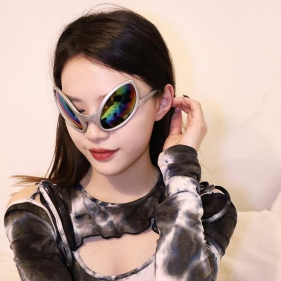 Alien Antenna Funny Headband Green Fly Glasses Lightweight Adults And Children Glasses for Halloween Dressing Party