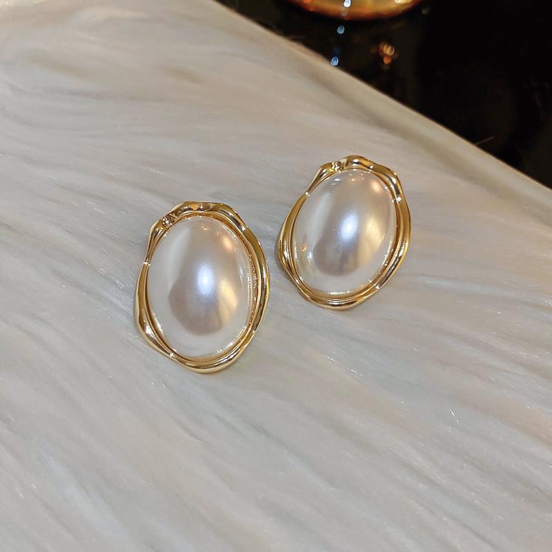 Серьги-кисточки из циркона и жемчуга «Серебряная игла» - Элегантный ретро-дизайн для женщин