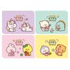 Pinkfoot 1500 Little Friends 15-compartment Notebook 4-piece Set, Purple, Mint, Pink..., 2 Sets, a Popular Character In Korea