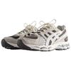 KITH x ASICS GEL Kayano 12.1 Abrasion Resistant Low top Casual Running Shoes Unisex Gray Black Sneakers 1203A846-020