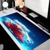 Inuyasha Theme Premium Non-slip Mouse Pad with Stitched Edges,Durable Rubber Material,for Desktop & Gaming Great Gifts