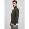 Pull grandes tailles Urban Classics oversized roll neck - noir