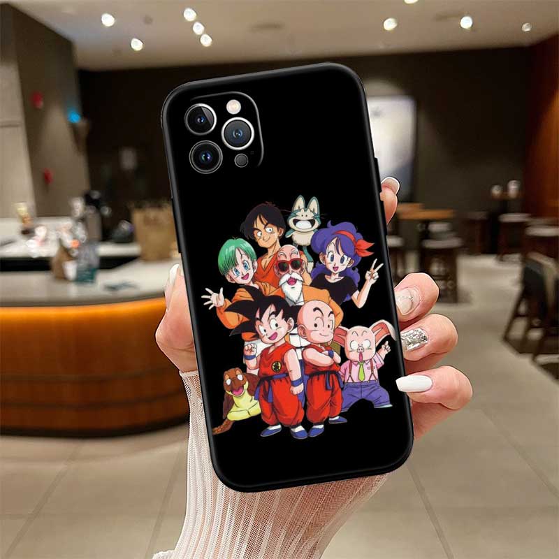 RE6 Anime Dragon Ball Shell Phone Case for Samsung Galaxy Note 10 20 S23 S24 S25 Ultra FE Plus Edge Lite A02S A35 A07 A17