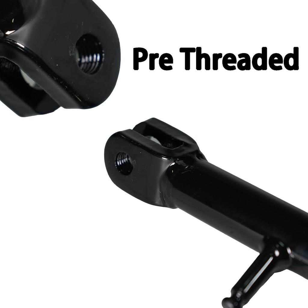 JMCHstore Mini Bike Kickstand W/Spring For Coleman B200R B200 CT200U-EX BT200X CT200U-EXR Axis M200 212Cc 196Cc 200Cc 6.5Hp Powersports Mini Bike