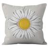 Cute Daisy Pillowcase Fresh Daisy Elegant Home Sofa Pillow Cushion Cover