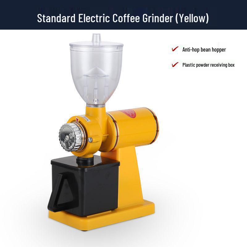 Electric Coffee Bean and Powder Grinder for Household Drip Brewing