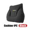 Car Seat Neck Pillow Lumbar Support Headrest Waist Cushion For Renault RS Kadjar Captur Clio Megane 2 3 4 RS Koleos Logan A11