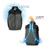 GLADIATOR x VOLTCOOL Volt Cool Солнцезащитный зонт Блузон Peltier для шеи XL [CO-COS Nobuoka] G-4040 Теплоотражающий с коротким рукавом (с держателем), Унисекс, Лавр,