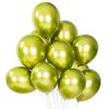 Solid Color 10-Inch Matte Latex Balloon Set for Children's Birthday Decoration