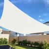 SUNNY GUARD Rain Shade, 3x4m, Ivory, Water-Repellent, Square Sunshade