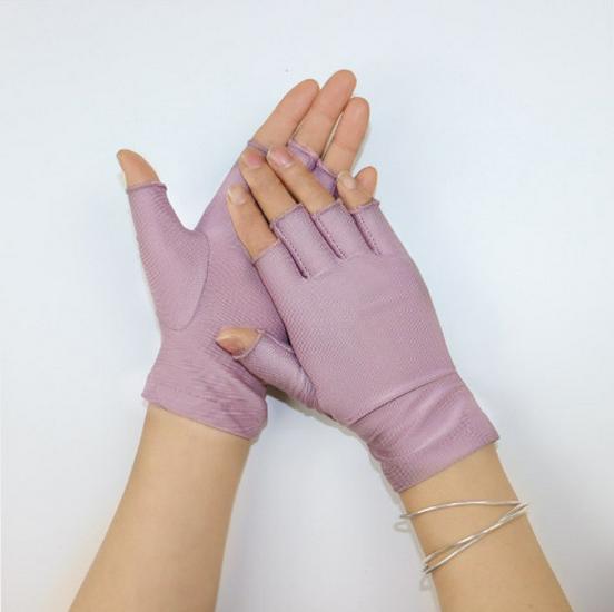 Унисекс Летние Спортивные Перчатки без пальцев для Велоспорта и Рыбалки - Защита от солнца и Фитнес