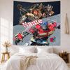 Love Transformers Custom Your Name Wall Decor Tapestry Art For Pet Memorial Birthdaywedding Party Backdrop Family Gift