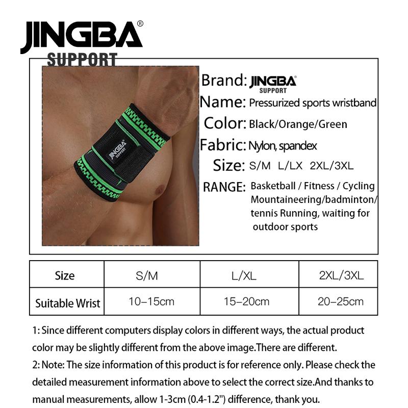 Мужской регулируемый эластичный фиксатор запястья для фитнеса, тенниса и бадминтона