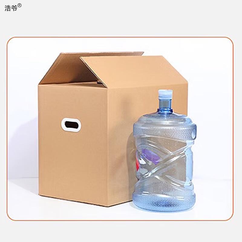 Haoye Heavy-Duty Cardboard Moving & Storage Box