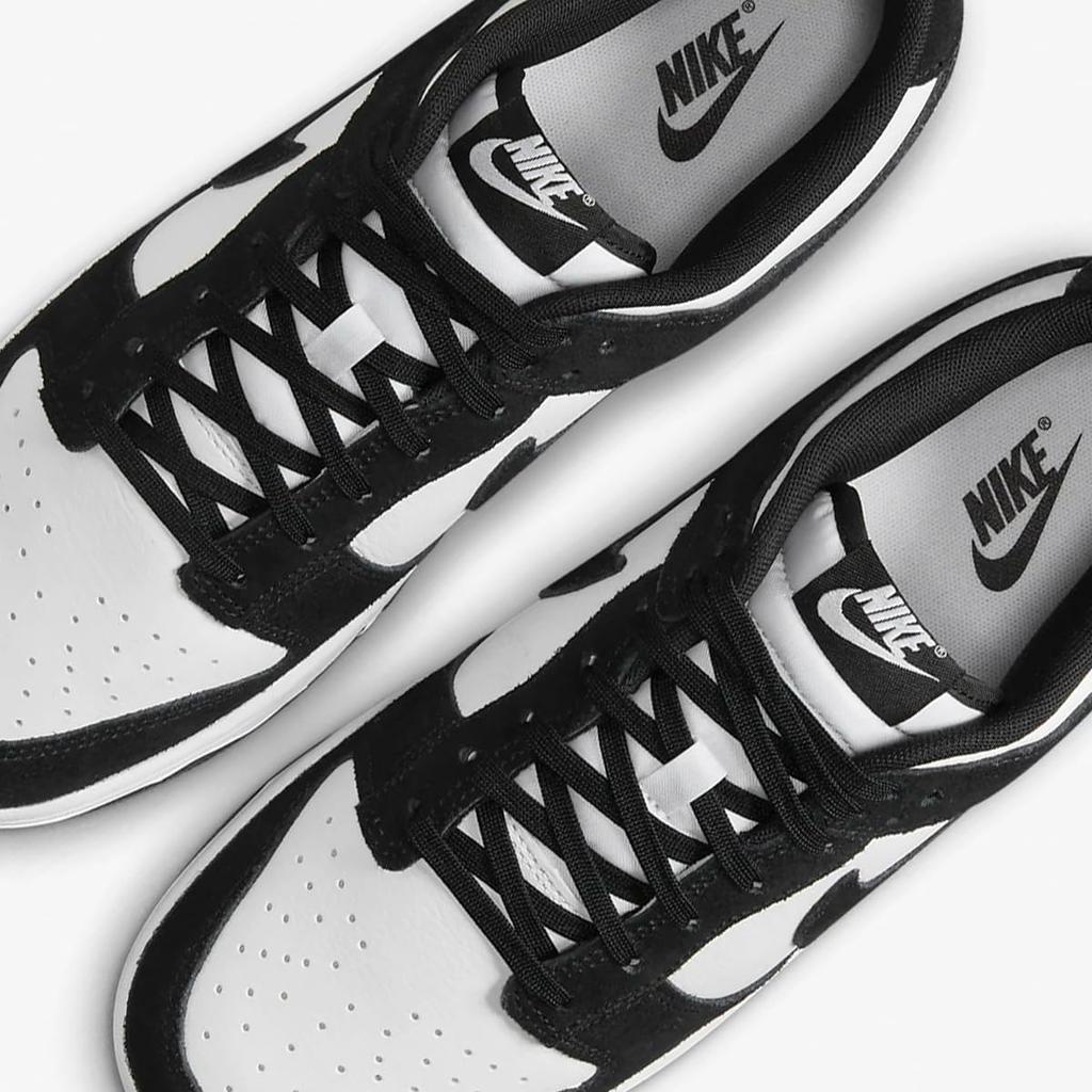 Nike Dunk Low Retro DUNK LOW RETRO Белый/Белый/Черный FQ8249-100 28.5см