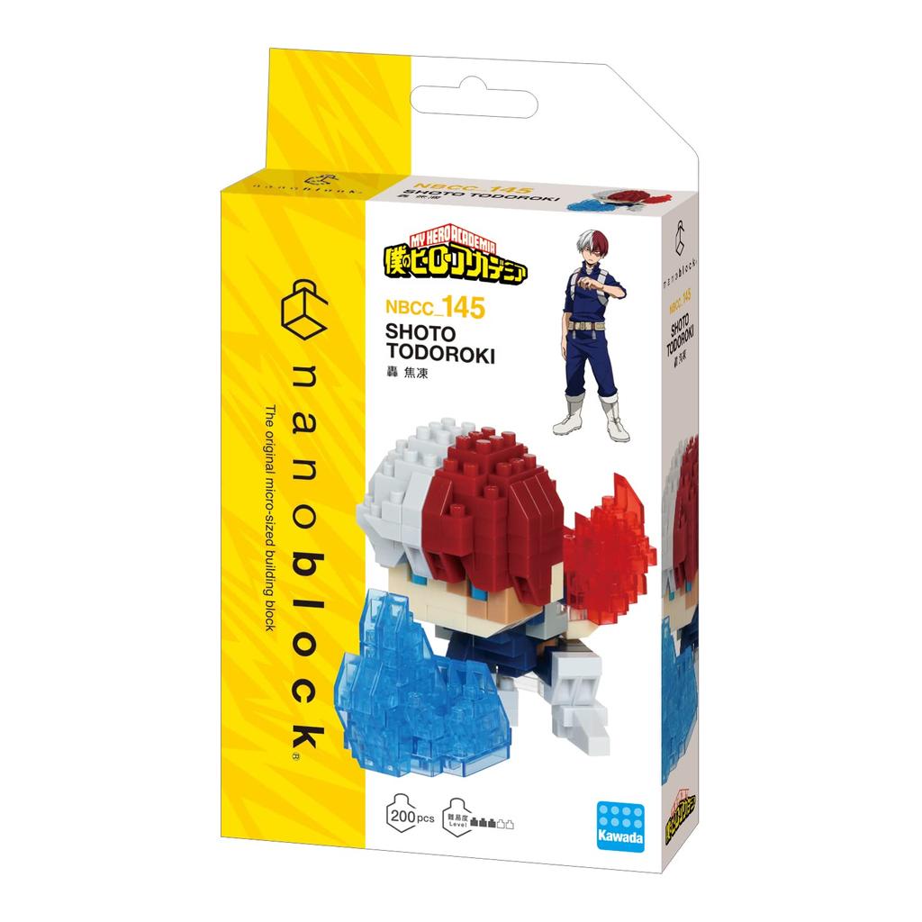 Nanoblock Моя геройская академия Тодороки Шото NBCC145