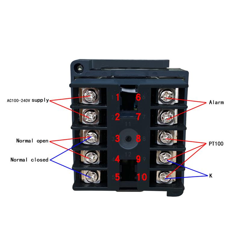 REX-C100 Цифровой ПИД-регулятор температуры Термостат Выход SSR Макс.40A Реле SSR K Термопара Зонд Высокого Качества