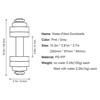 Водные гантели Водонаполненные гантели Регулируемые гантели и водные гантели с регулируемым весом