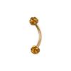 For Women Stainless Steel For Earrings Ball Nose Ring Piercing Jewelry Fake Lip Stud Eyebrow Stud