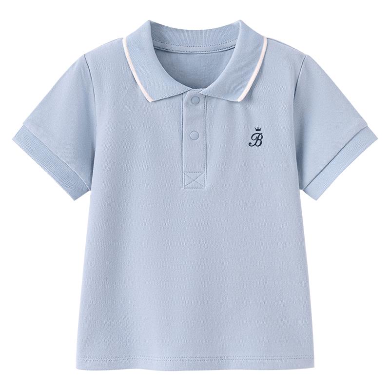 Babylove Parent-Child Summer Polo T-Shirt