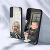 Смешной чехол для телефона Hasbulla для Samsung S26 S25 S24 FE S23 S22 S21 Plus S20 Ultra Note20Ultra Черная стеклянная крышка