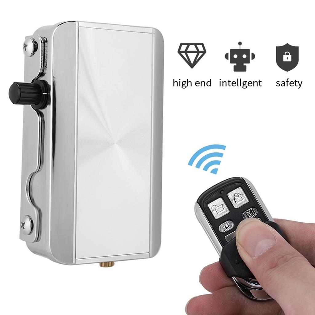 Беспроводной пульт дистанционного управления Замок для дома Интеллектуальный противоугонный замок безопасности