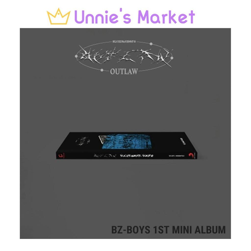 Bz-Boys - OUTLAW / 1-й мини-альбом