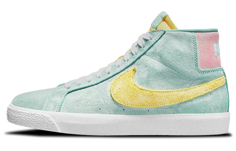 Nike Sb Blazer Mid Faded Light Dew DA1839-300