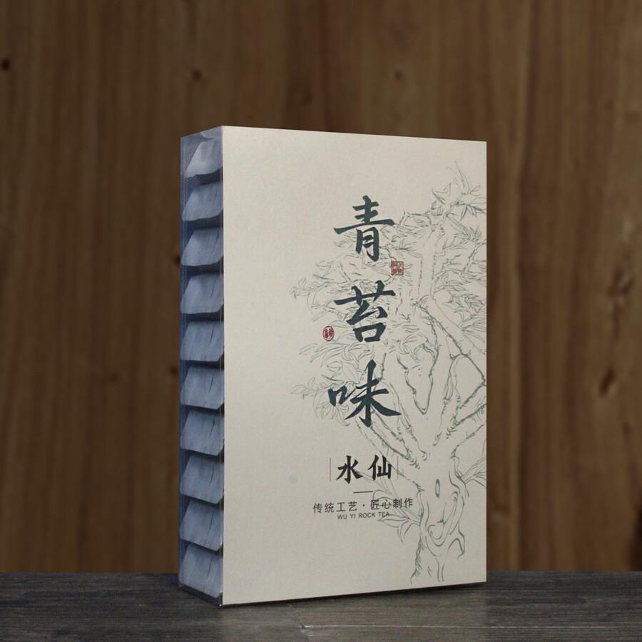 Shui Xian Oolong Tea Wuyi Yancha Loose Leaf Old Bush Spring Tea Woody Aroma