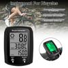 2.2inch Display Bicycle Speedometer Smart Sensor Computer Digital Clock Thermometer Odometer Bike Speed Meter Monitor Backlight