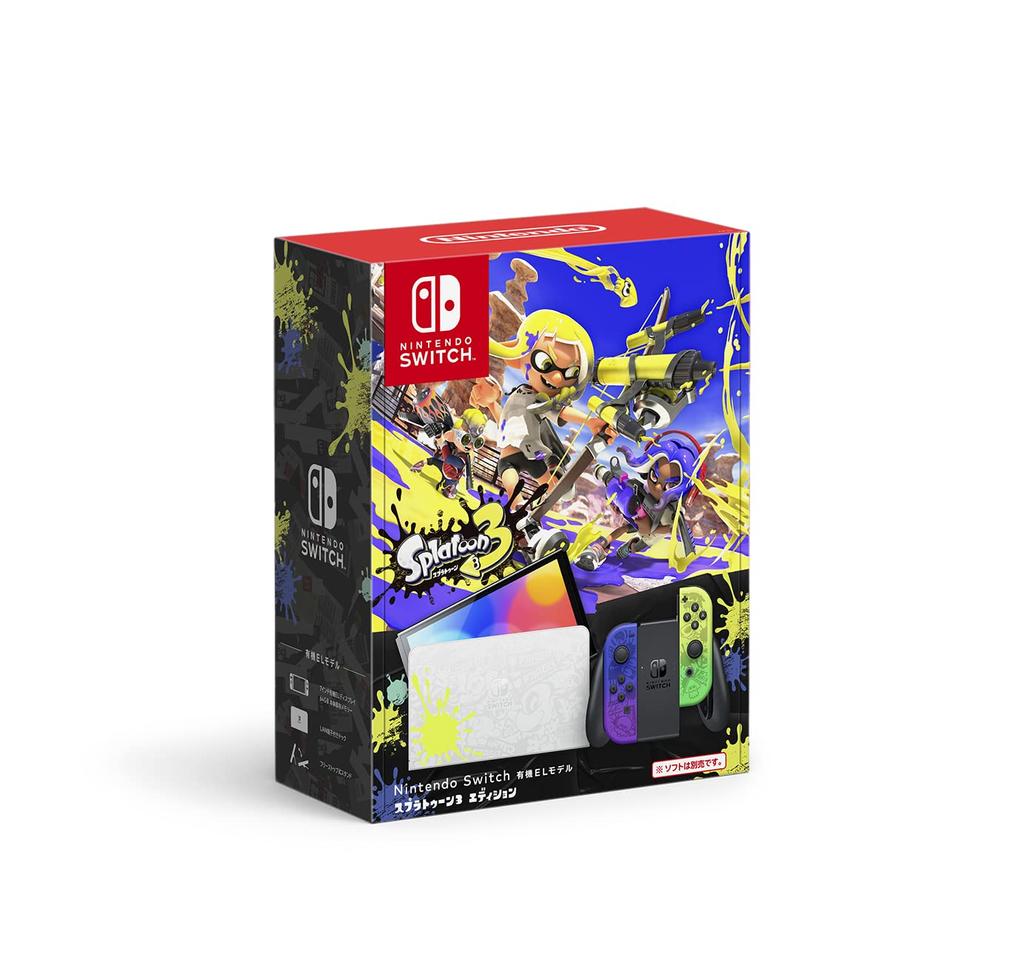 Nintendo Switch EL Splatoon 3 Edition (organic Model)